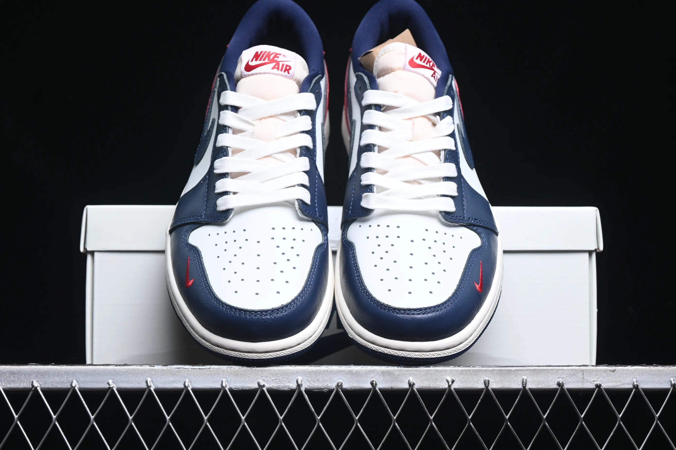 All categories Air Jordan Jordan series basketball shoes Air Jordan 1 Low G version pure original Air Jordan 1 Low OG "Howard University" AJ1 Joe 1 Howard University low-top cultural and casual sneakers HQ2993-100